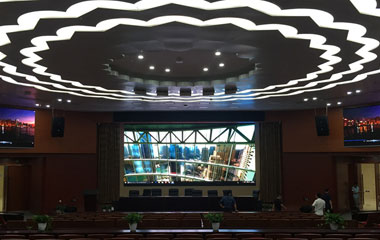 銀行室內(nèi)LED會(huì)議室