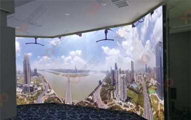 2018世界VR大會(huì)VR+3D+LED交互顯示項(xiàng)目
