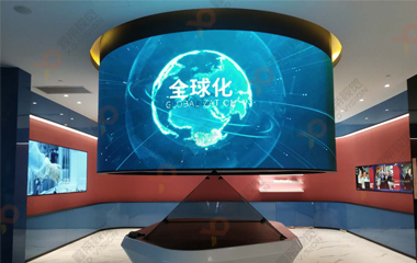 藥明康德展廳VR+LED創(chuàng)意顯示項(xiàng)目
