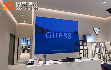 澳洲分公司GUESS專(zhuān)賣(mài)店項(xiàng)目