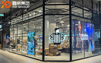 泰國(guó)Foot Locker專(zhuān)賣(mài)店LED商顯項(xiàng)目