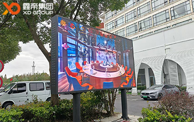 上海鳳凰傳奇餐廳戶外高清LED屏項(xiàng)目